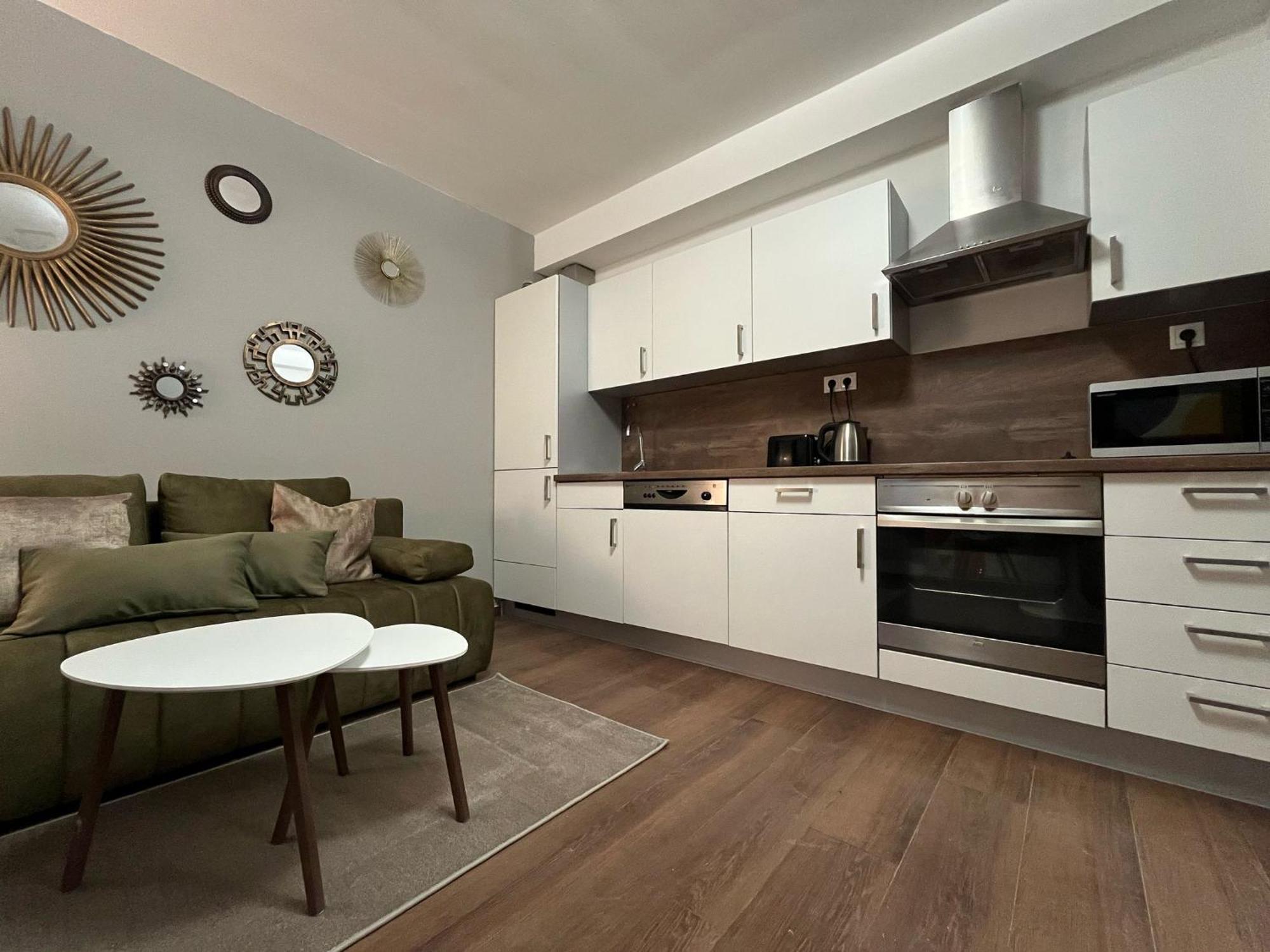 Leda Deluxe Apartment Budapesta Exterior foto